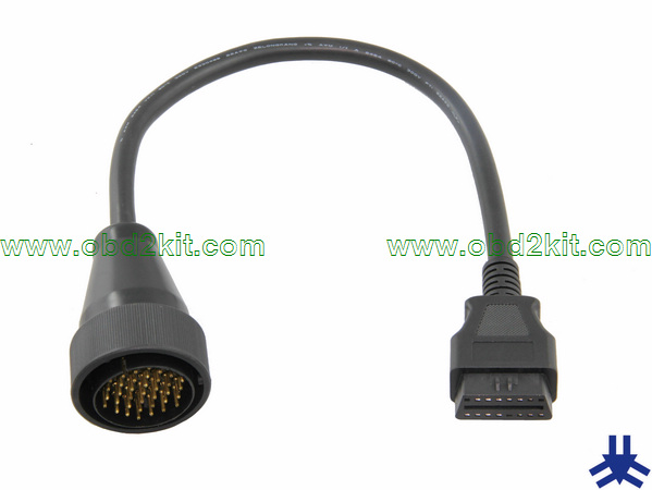 OBD2 Female to MAN-37Pin Cable