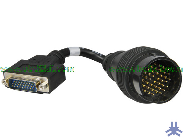 HDB26 Male to IVECO-38Pin Truck Cable