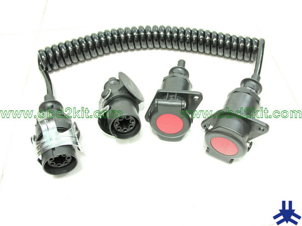 ISO7638 Female to male traile Cable