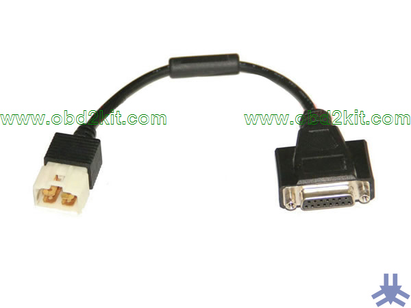 DB15 Female to DAF/HITACHI-4Pin Cable