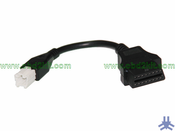 OBD2 Female to ISUZU-3Pin Cable