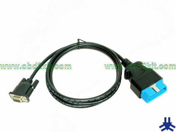 OBD2 Male to DB9 Female Cable