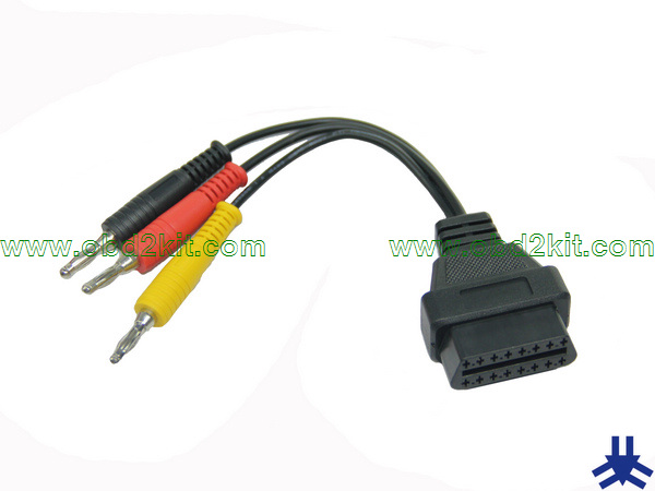 OBD2 Female to Bananan * 3 Cable