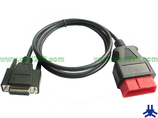 OBD2 Male to DB15 Female Cable