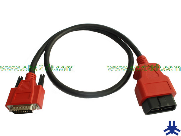 DB15 Male to OBD2 24V Male cable