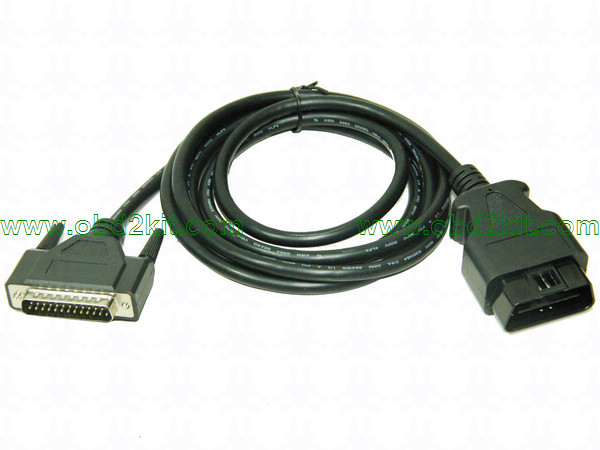 OBD2 Male to DB25 Male Cable