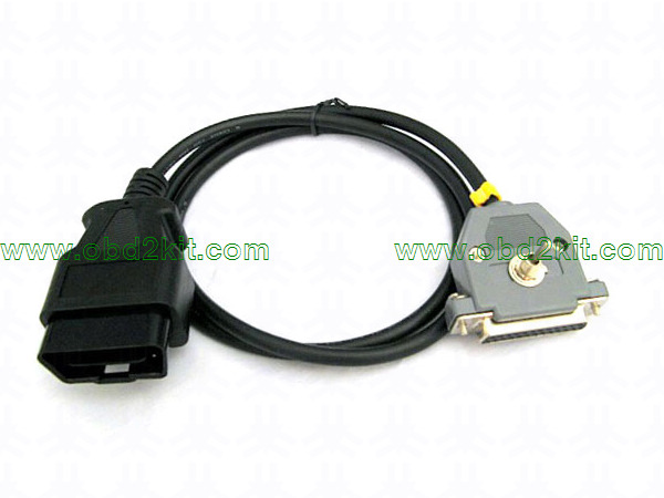 OBD2 Male to DB25 Female (Contains switch) Cable
