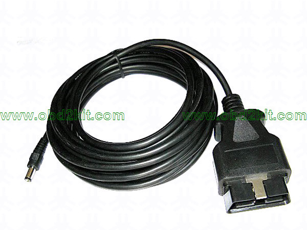 OBD2 Male to DC5.5*2.1 Cable