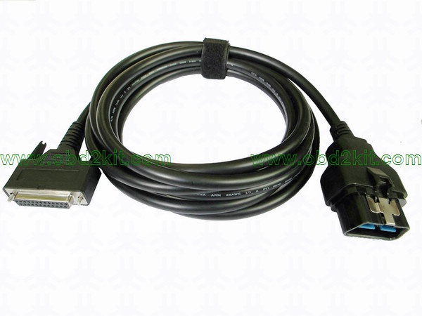 OBD2 Male to DB25 Female Cable