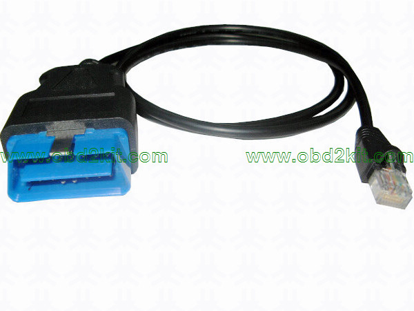 OBD2 Male to RJ45 Cable