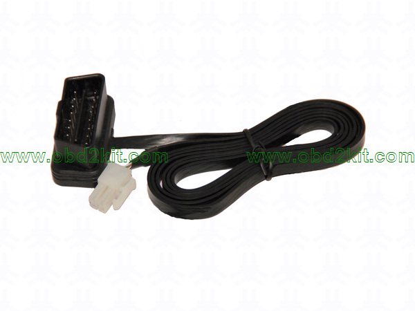 OBD2 Male (Right-angled) to 4Pin Cable