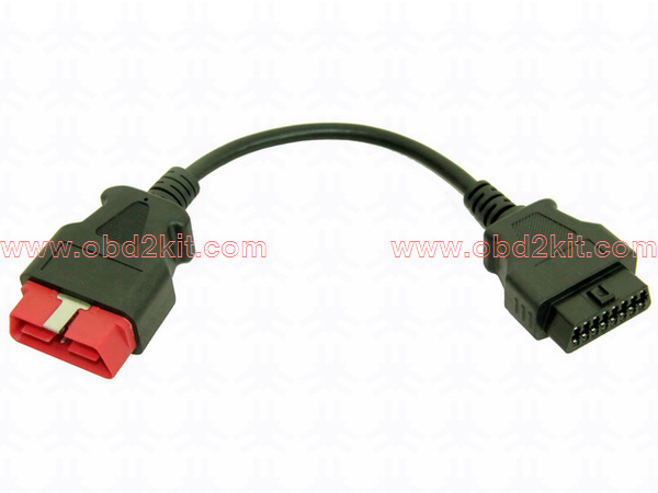 OBD2 Male(24V) to OBD2 Female Cable