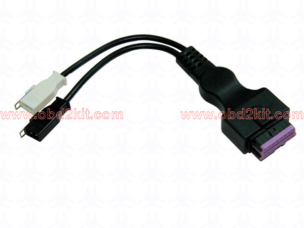 OBD2 Female to VAG 2x2pin Cable