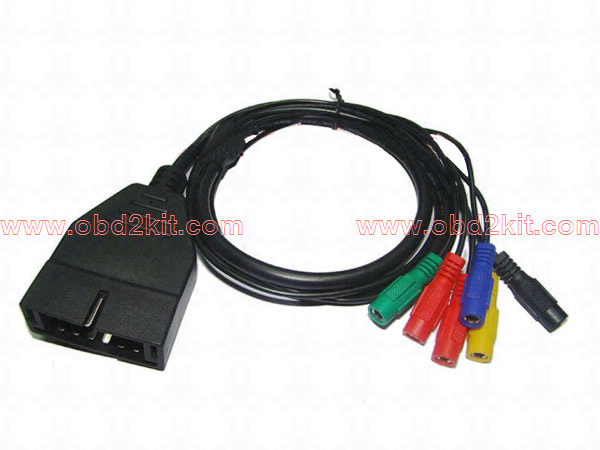 GM-12Pin Cable for KTS 650, 550, 520