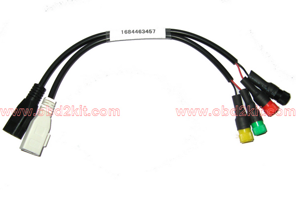 VOLKSWAGEN-AUDI 2X2 Pin Cable for KTS 650, 550, 520