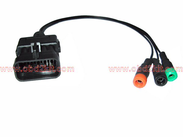 VAUXHAL(OPEL)-10Pin Cable for KTS 650, 550, 520