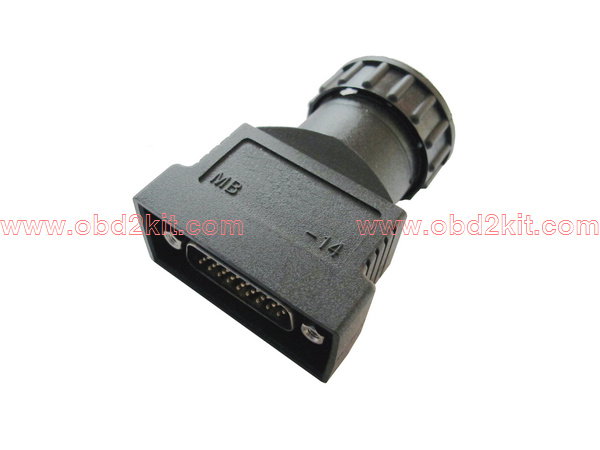 HDB26 Male to Benz-14Pin Adapter