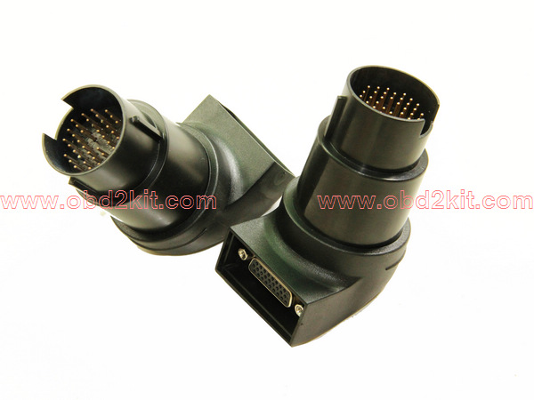 HDB26 Female to Benz-38Pin Adapter