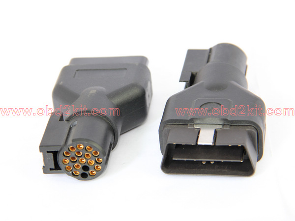 OBD2 Male to 19Pin Adapter for TECH II