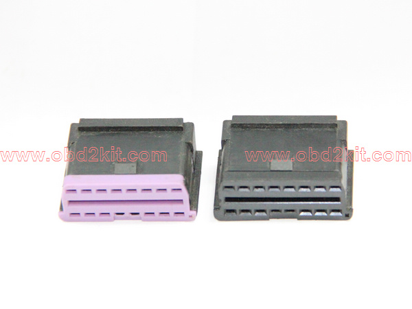 OBD2 J1962 Female Connector shell