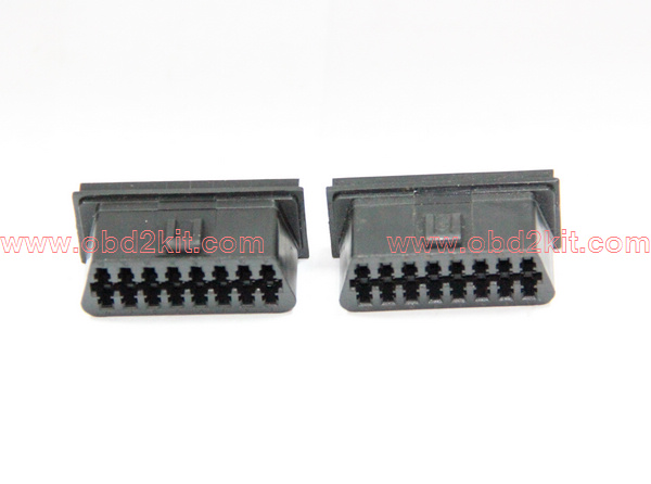 OBD2 J1962 Female Connector shell