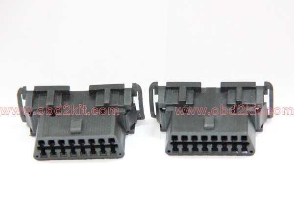 OBD2 J1962 Female Connector shell, fit  HY.MTU brand