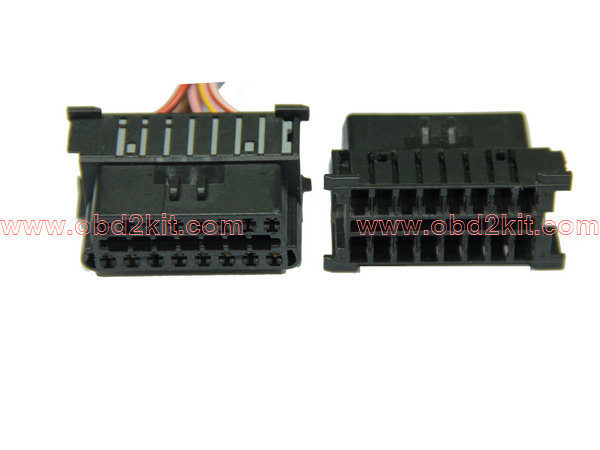 OBD2 J1962 Female Connector fit BENZ brand