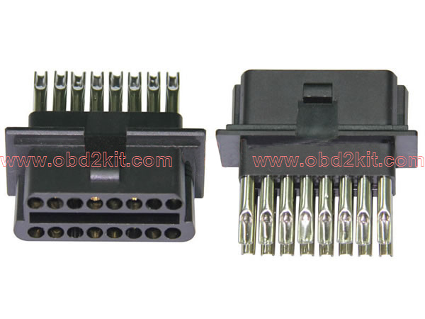 OBD2 J1962 Female Connector