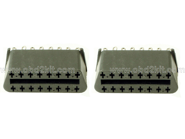 OBD2 J1962 Female Connector shell