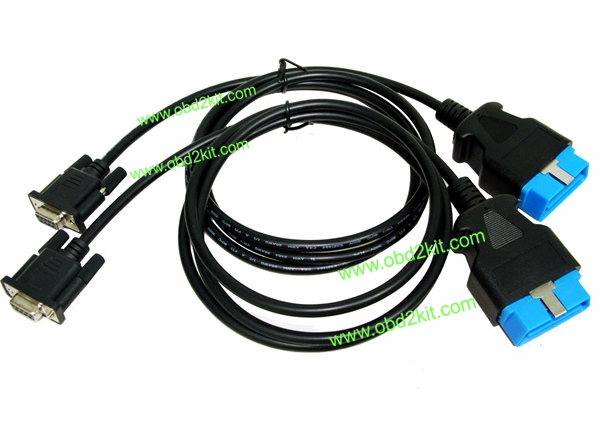 OBD2 Male to DB9 Female Cable