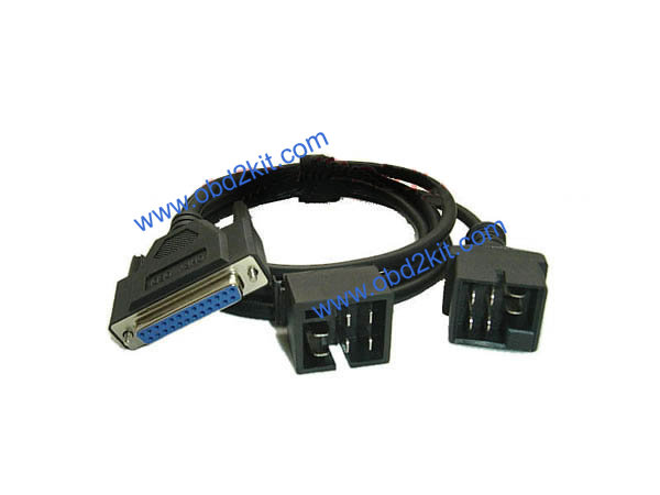 DB25 Female to Chrysler-6Pin Cable