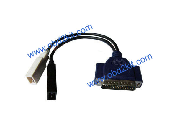 DB25 Male to AUDI-2Pin+2Pin Cable