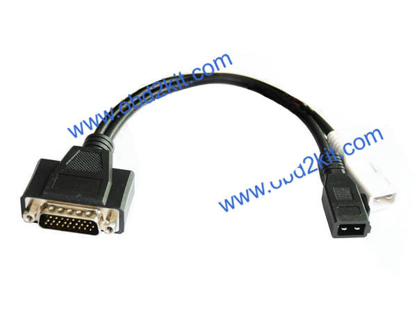 HDB26 Male to AUDI-2Pin+2Pin Cable