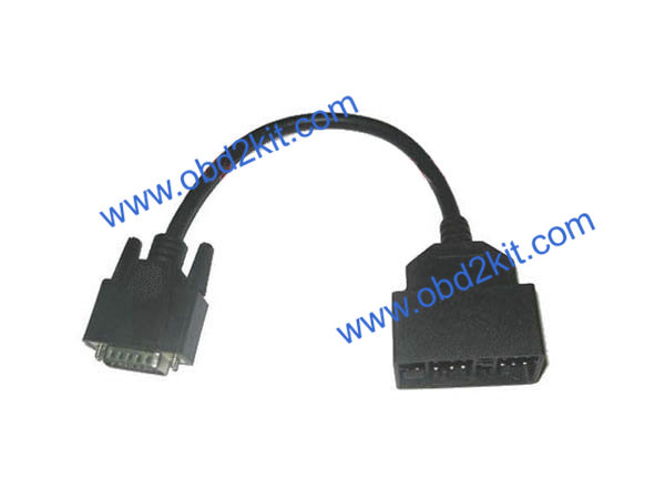 DB15 Male to TOYOTA-22Pin Cable