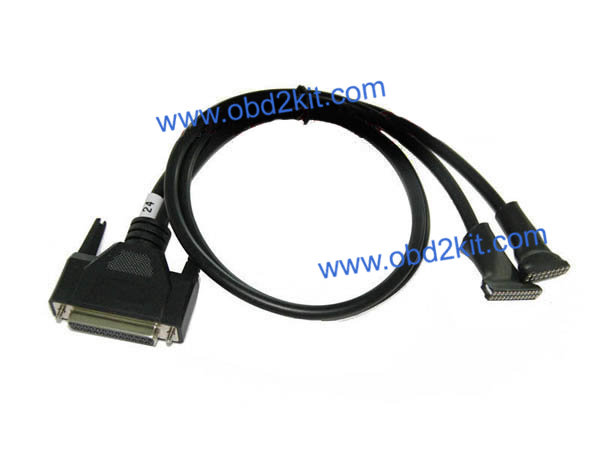 DB25 Female to 26Pin & 18Pin Female Cable