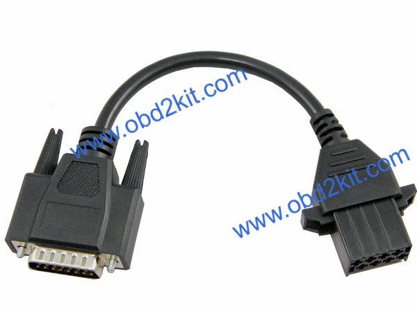 DB15 male to Volvo-8Pin Cable