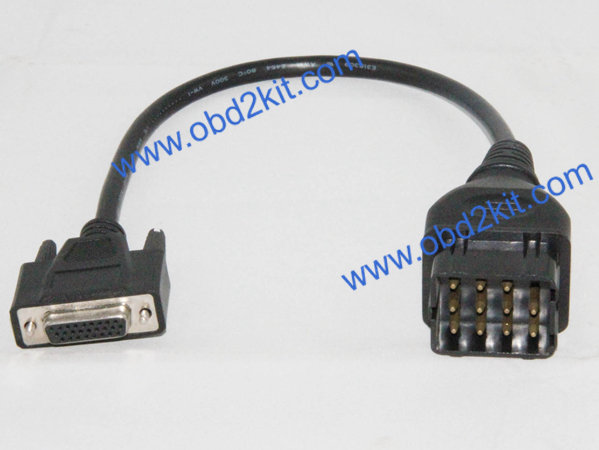 HDB26 Female to Renault-12Pin Cable