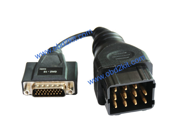 HDB26 Male to Renault-12Pin Cable