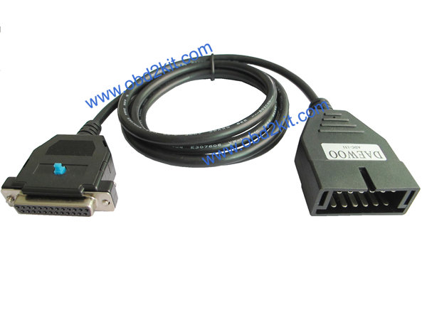 DB25 Female to GM Daewoo-12Pin Cable