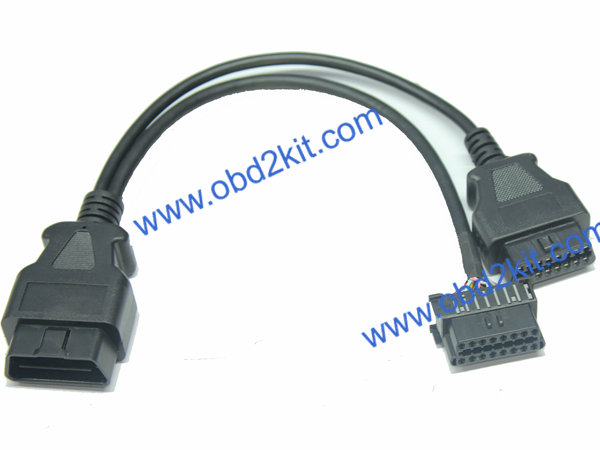 OBD2 Y cable for GPS