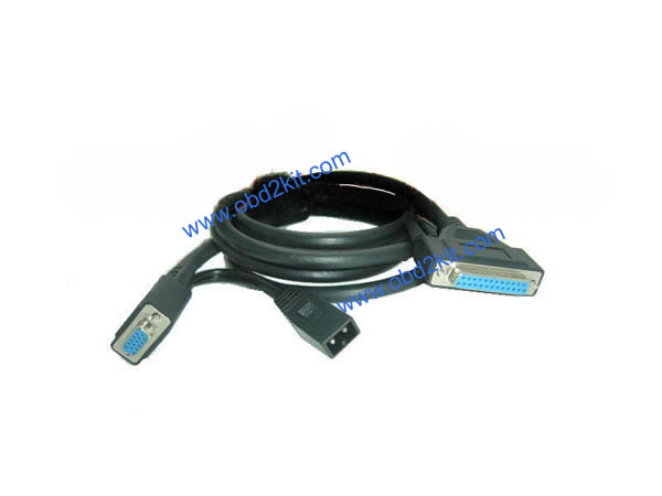 DB25 Female to HDB15 Female+AUDI-2Pin Cable