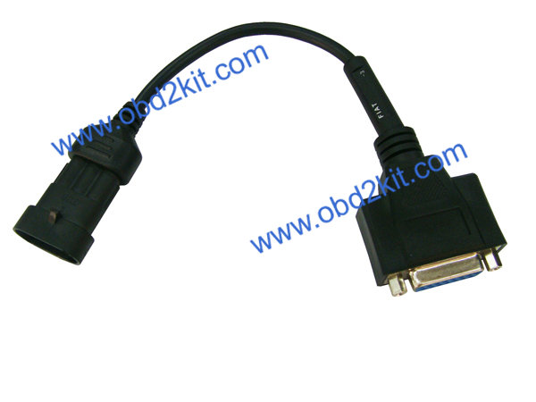 DB15 Female to FIAT-3Pin Cable