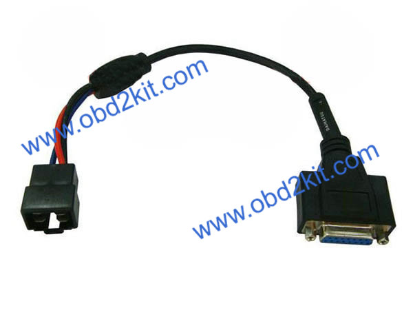 DB15 Female to Mini Car 4Pin Male Cable
