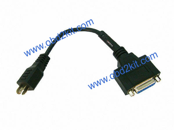 DB15 Female to SUZUKI 3Pin Male Cable