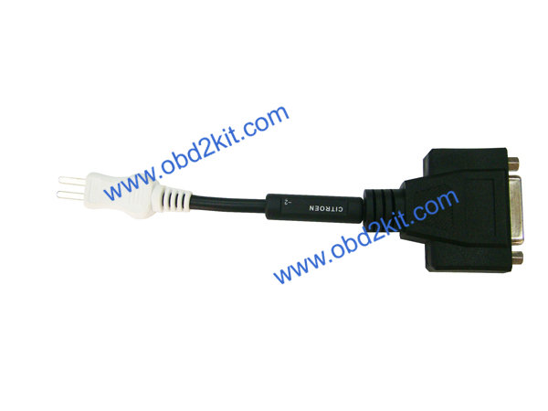 DB15 Female to Citroen-2Pin Cable