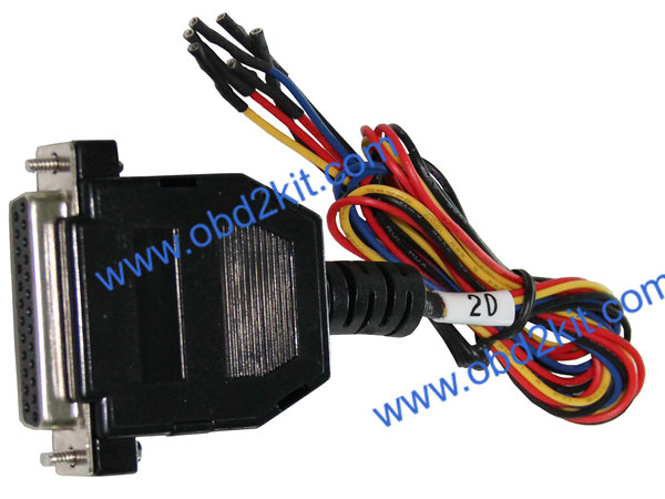 DB25 Female to 6PIN Cable