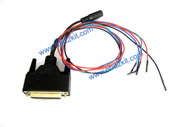 DB25 Female to DC5.5 * 2.1 + 4Pin Cable