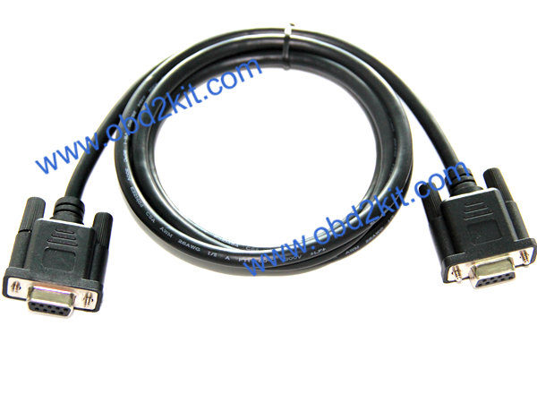 DB9 Female to DB9 Female Cable