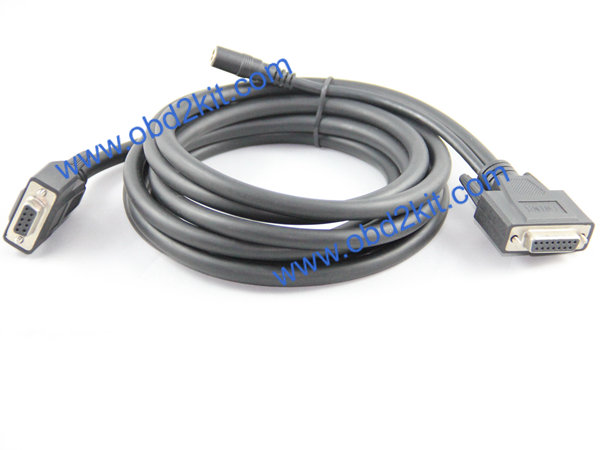 DB9 Female to DB15 Female + DC5.5.5 * 2.1 Cable