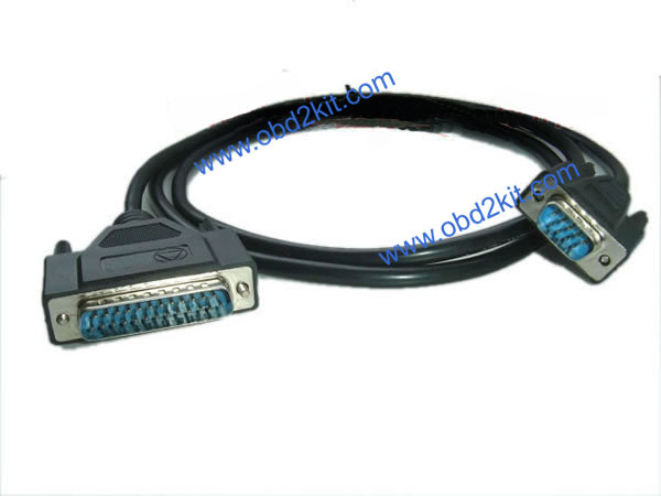 DB25 Male to DB9 Male Cable
